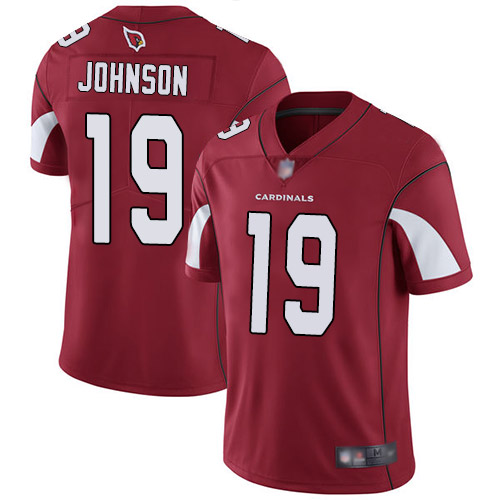 Arizona Cardinals Limited Red Men KeeSean Johnson Home Jersey NFL Football 19 Vapor Untouchable